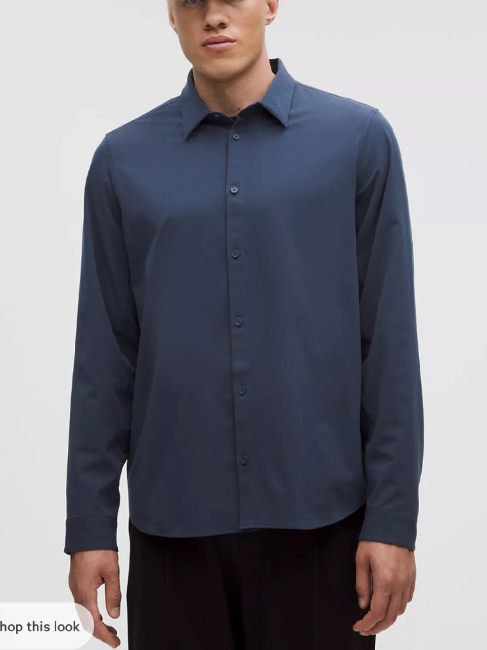 Lululemon New Venture Classic Fit LS Shirt NWT Size XL